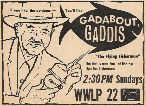 Gadabout Gaddis on WWLP/WRLP
