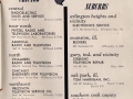 1949 Television Forecast – Inner Back Cover