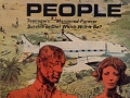 Cover to The New People Comic Book #1