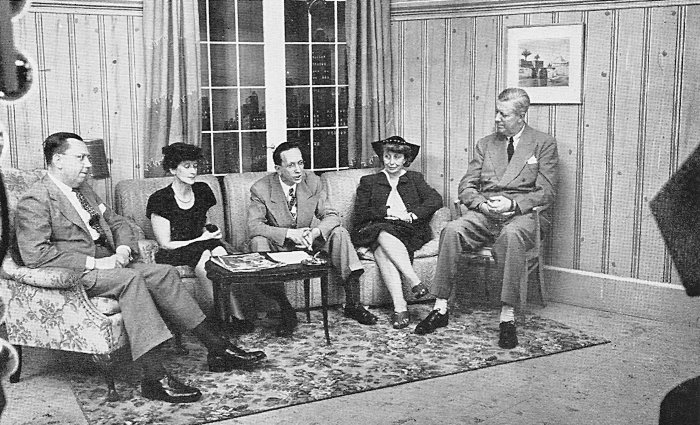 Doug Allan and Guests (from the August 1945 anniversary show)