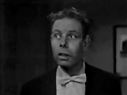 Image of Hal LeRoy playing Dagwood Bumstead in the 1954 unsold pilot