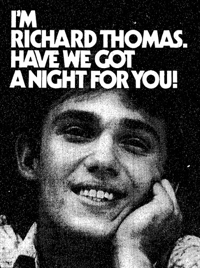 Print Advertisement for The Waltons