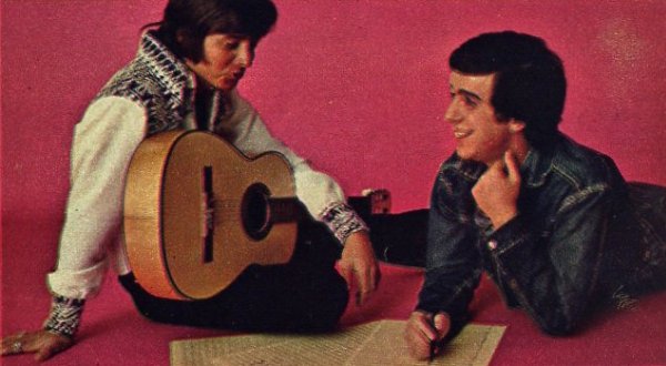 Bobby Sherman and Wes Stern