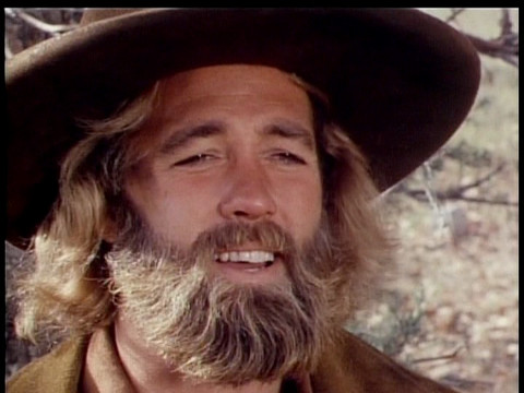 Dan Haggerty as Grizzly Adams - Copyright © 1977 Evergreen Programs, LLC