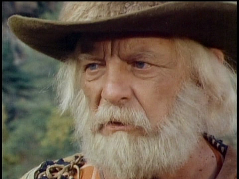 Denver Pyle as Mad Jack - Copyright © 1977 Evergreen Programs, LLC