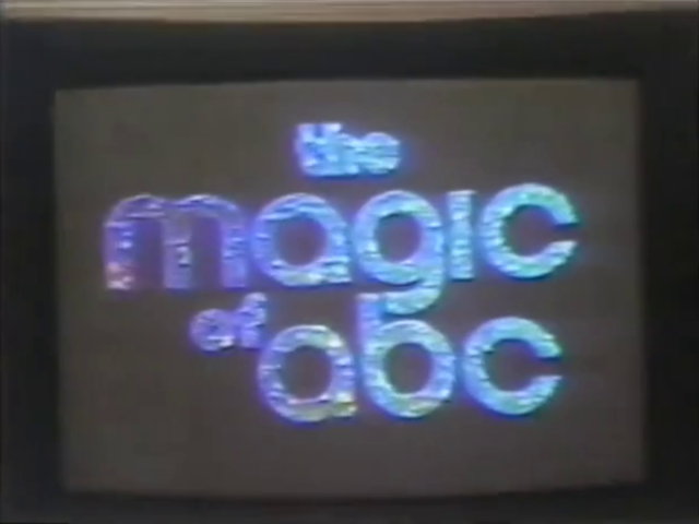 Still of The Magic of ABC title card