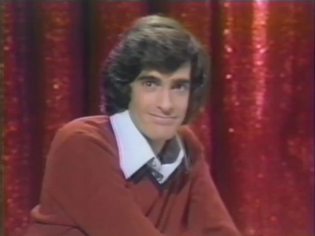 Still from The Magic of ABC showing host David Copperfield