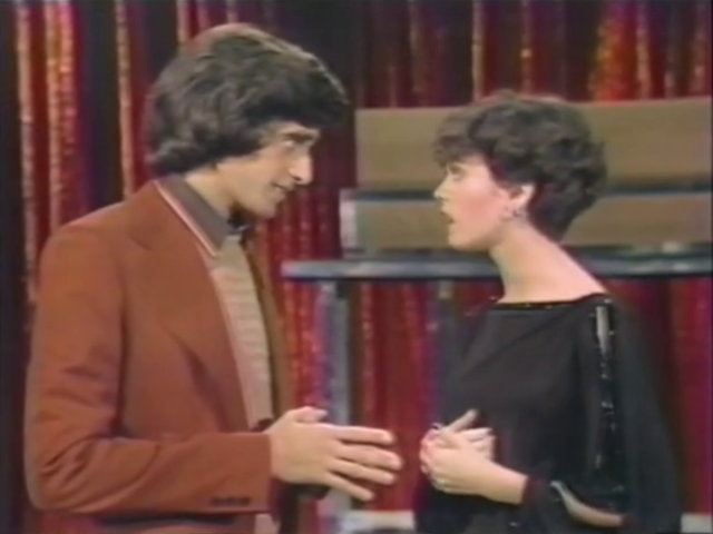 Still from The Magic of ABC showing host David Copperfield and Marie Osmond