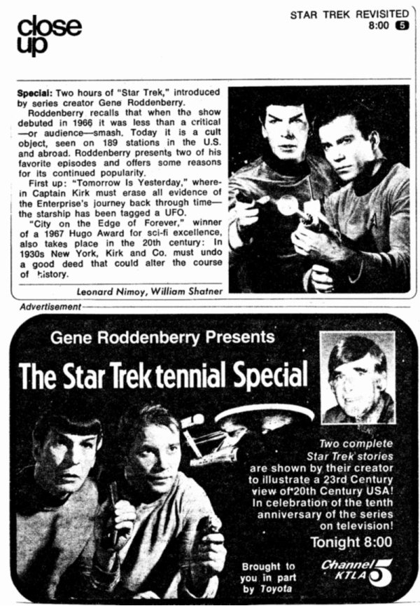 Star Trektennial Special