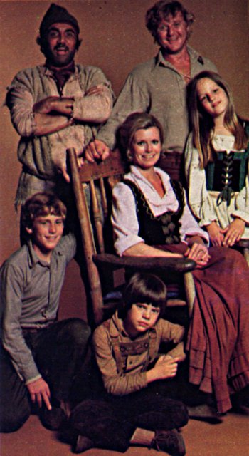 The Cast of Swiss Family Robinson