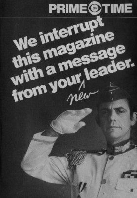 TV Guide Advertisement for The Dictator