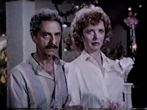 Alan Arbus and Barbara Babcock as Boris and Lorraine Elliot