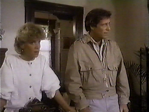 Sam Groom and Gretchen Corbett as Hal and June Sterling