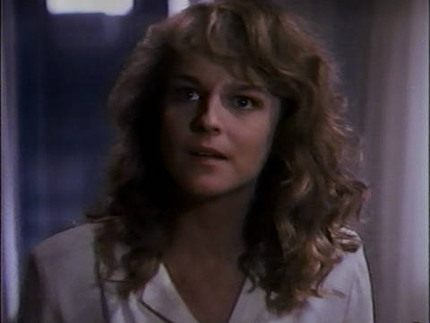 Image from an episode of My Life and Times: actress Helen Hunt as Rebecca Miller.