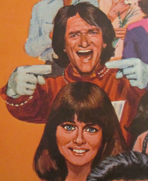 Close-up image of the cast of Mork & Mindy