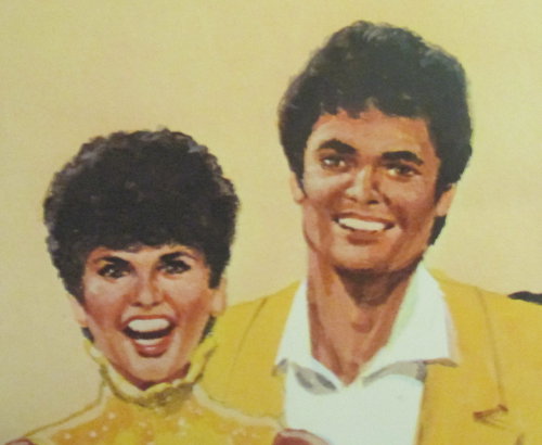 Close-up image of Donny and Marie