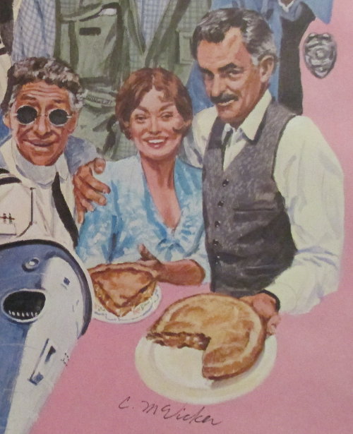 Close-up image of the cast of Apple Pie