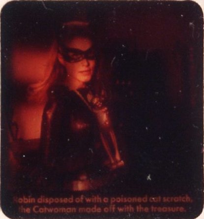 Scan of a cell from a Batman Tru-Vue film card.