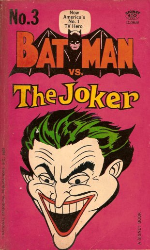 Batman v. The Joker Front Cover