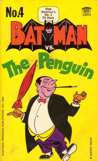 Batman vs. The Penguin Front Cover