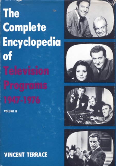 The Complete Encyclopedia of Television Programs, 1947-1976 Volume II, Front Cover