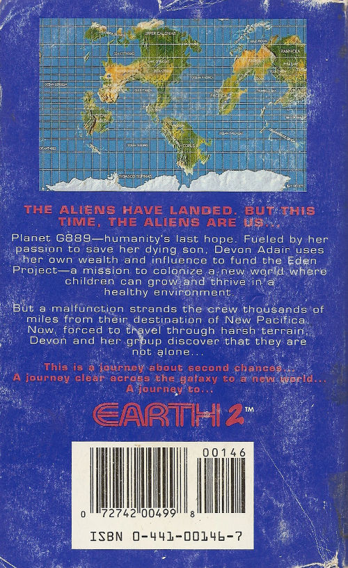 Back Cover to Earth 2
