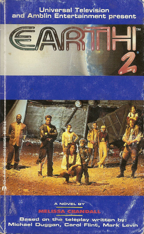 Front Cover to Earth 2