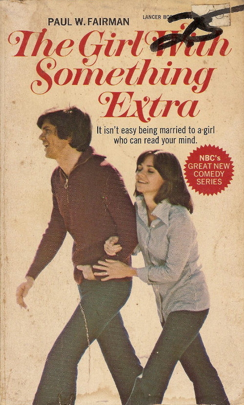 Front Cover to The Girl with Something Extra