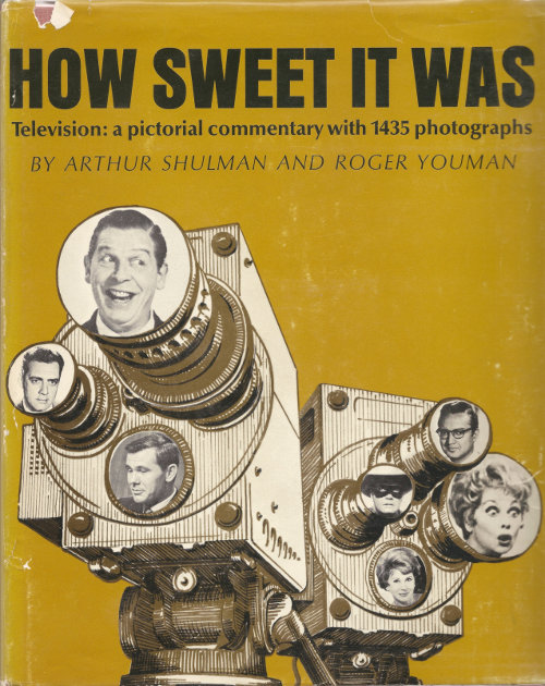 Scan of the front cover of How Sweet It Was