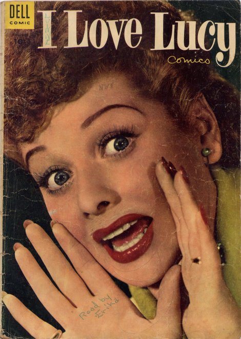 I Love Lucy Comics #3 Front Cover