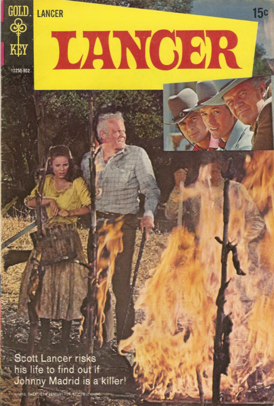 Lancer #1 Front Cover