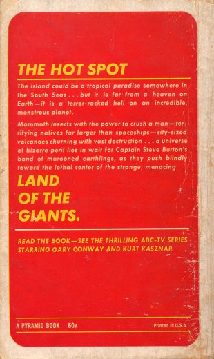 Land of the Giants #2 Back