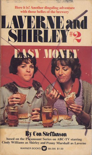 Laverne and Shirley #2 - Easy Money Front Cover
