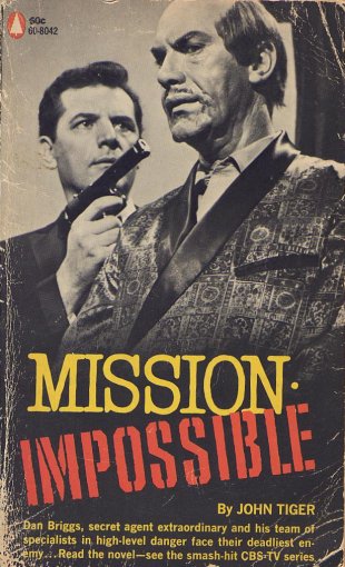 Mission: Impossible #1 Front Cover
