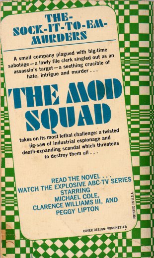 The Mod Squad #3 Front Back (75 Cent Version)