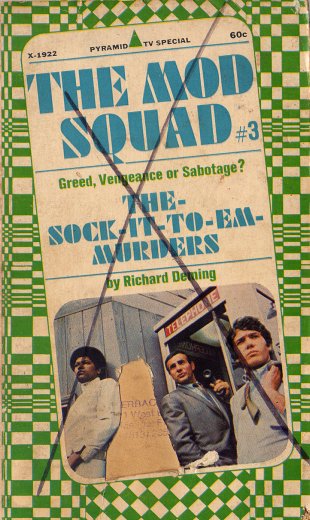 The Mod Squad #3 Front Cover (60 Cent Version)