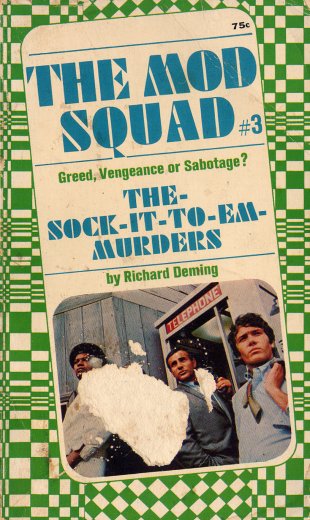 The Mod Squad #3 Front Cover (75 Cent Version)