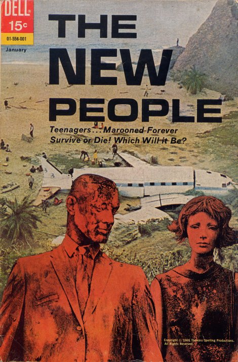 Front cover to The New People #1
