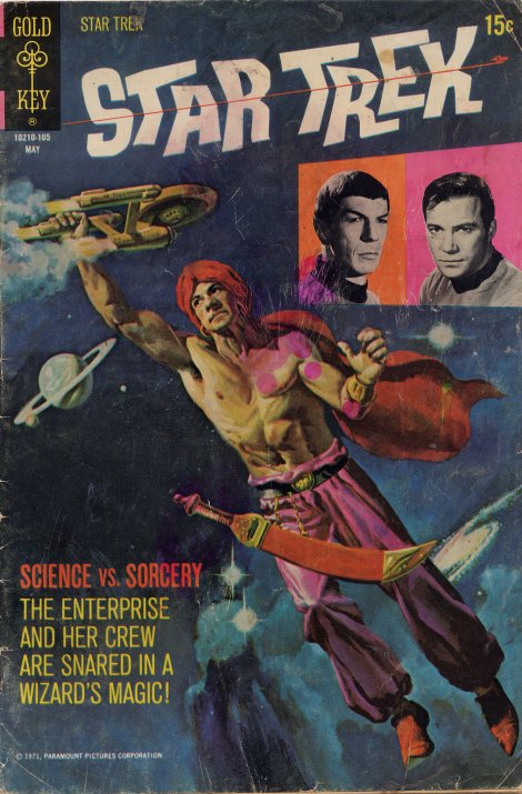 Star Trek #10 Cover