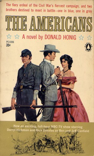 Scan of the front cover of The Americans TV tie-in novel.