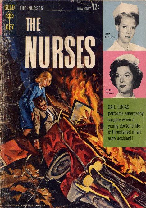 The Nurses #3 Front Cover