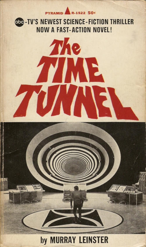 Front Cover to The Time Tunnel 