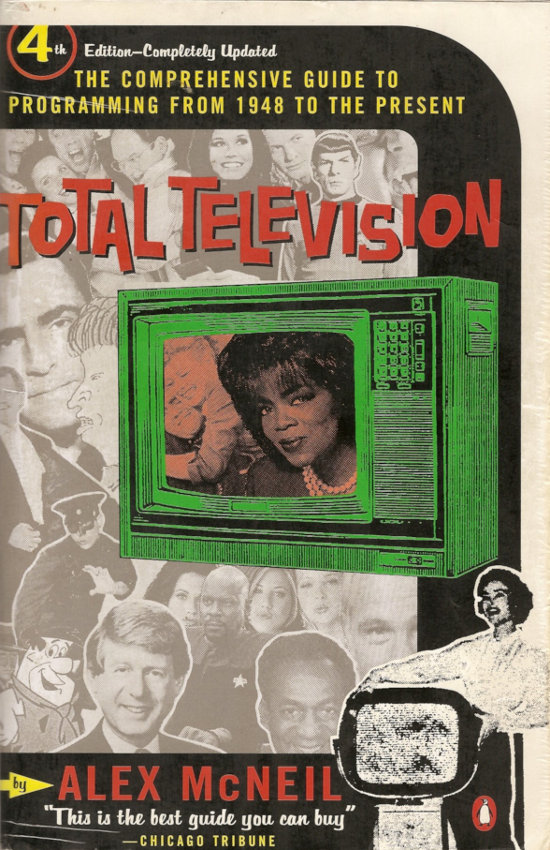 A scan of the cover of Total Television