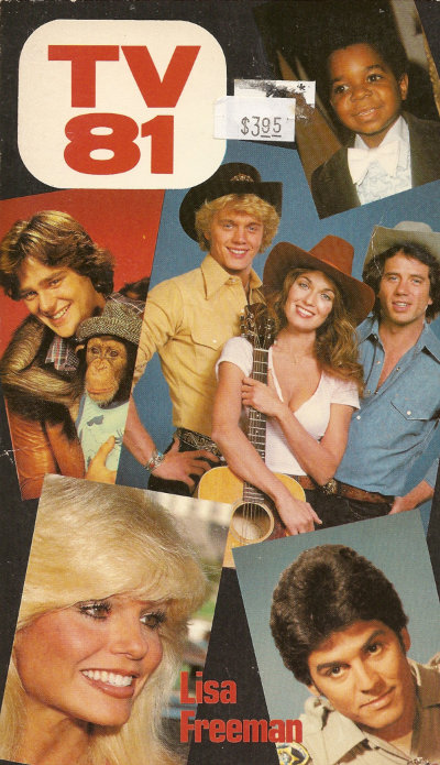 Scan of the front cover of TV 81