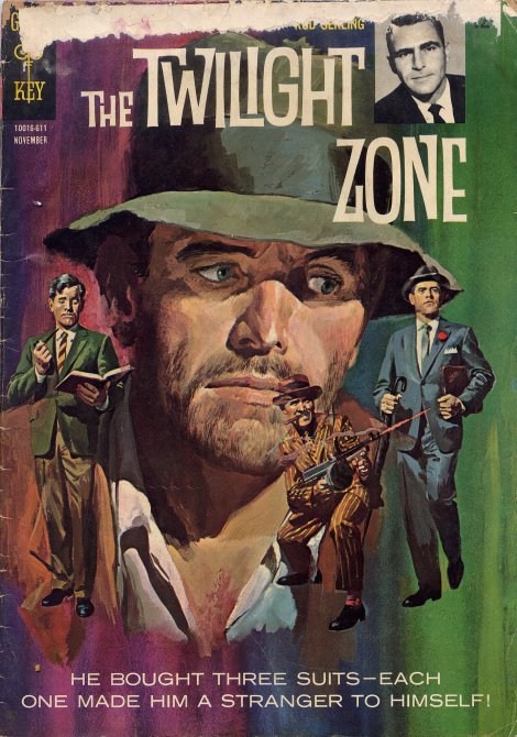 The Twilight Zone #18 Cover
