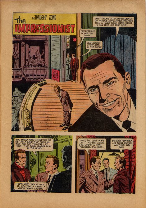 The Twilight Zone #18 Page