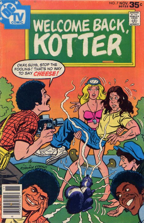 Welcome Back, Kotter #7 Front Welcome Back, Kotter #7 Front