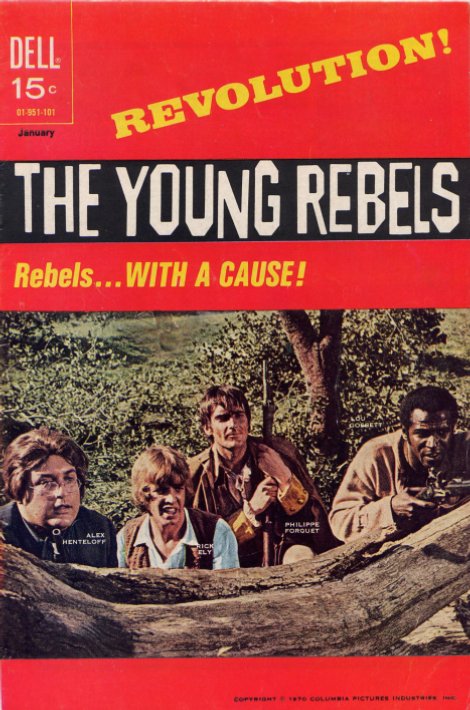 The Young Rebels #1 Cover