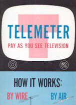 Image of a Telemeter booklet
