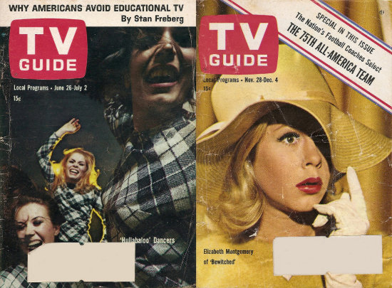Left: June 26th, 1965 Cover; Right: November 28th, 1964 Cover